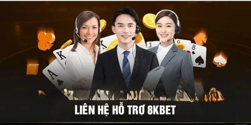 Dịch vụ khách hàng luôn là điểm nhấn tại 8kbet