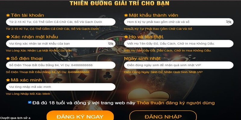 Tạo tài khoản game mới tiện lợi trong 2 phút