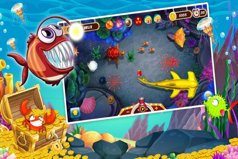Bắn cá ăn xu 8kbet chinh phục game thủ nhờ các yếu tố đặc sắc