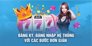 Đăng ký 8kbet chỉ đơn giản với 4 bước triển khai