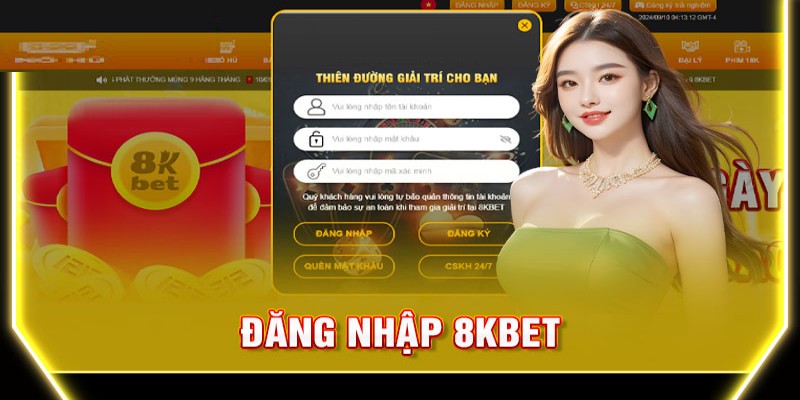 Quy trình login vào nhà cái không khó để thực hiện