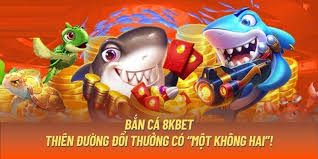 Bắn cá 8kbet nổi tiếng với kho game khổng lồ