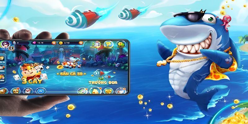 Ưu điểm khi đi săn cá đổi thưởng trực tuyến tại 8kbet